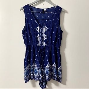 H&M DIVIDED Bohemian Romper